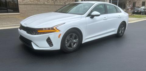 Kia K5 2022