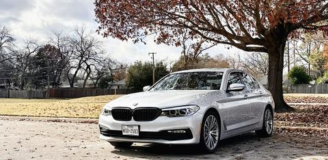 BMW 5 Series 2018