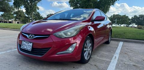 Hyundai Elantra 2014