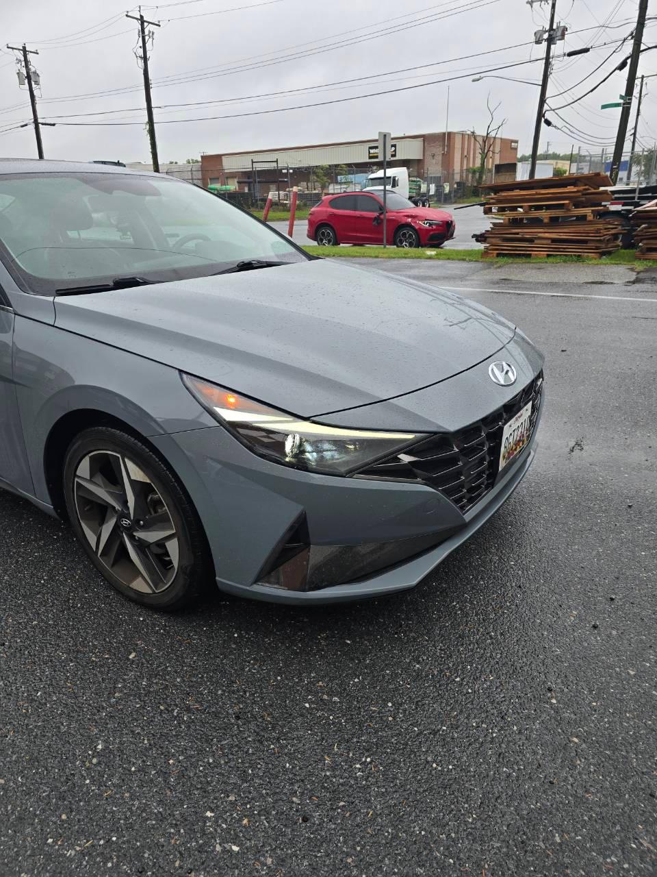 Hyundai Elantra 2023 in 
