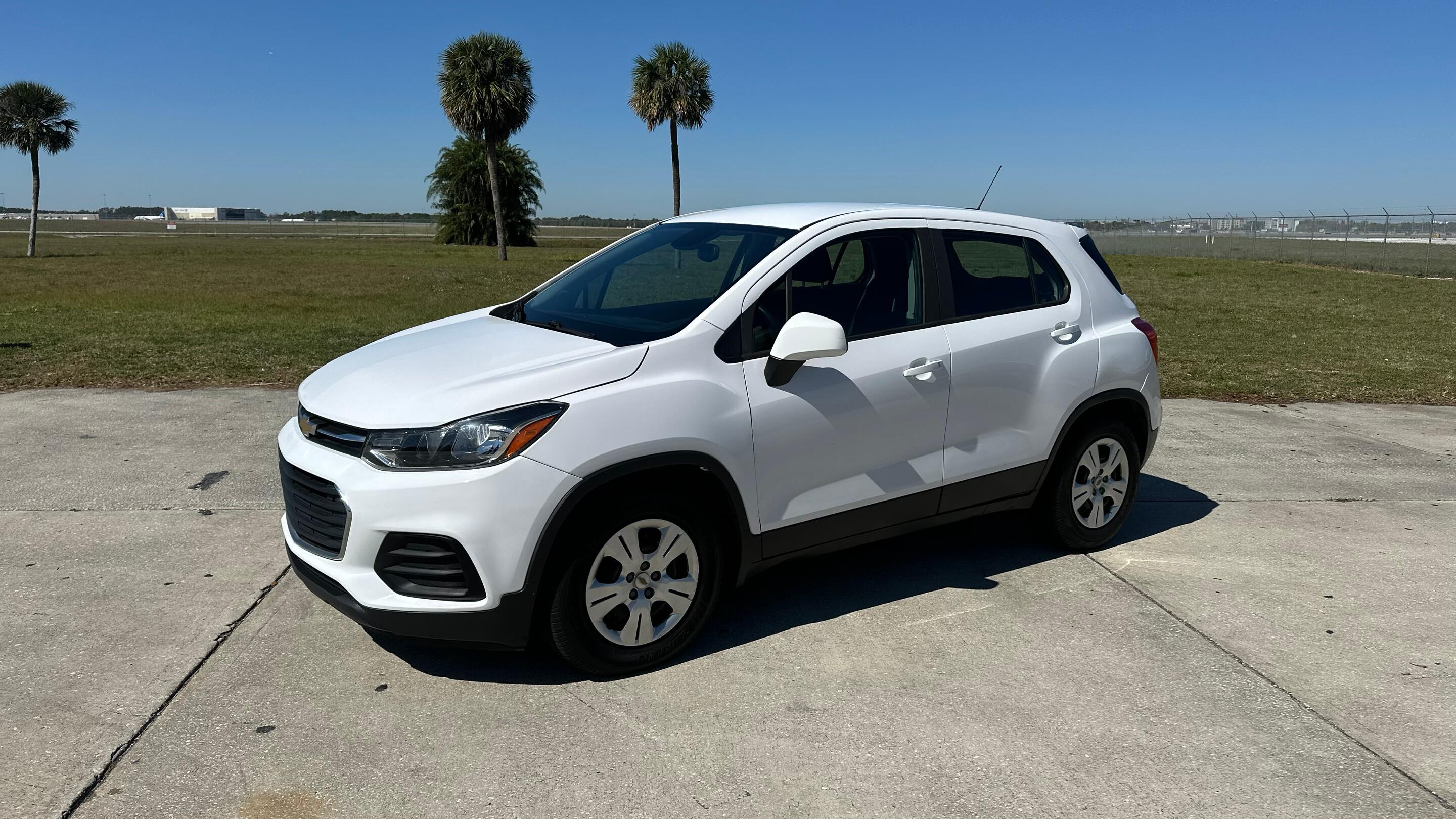 Chevrolet Trax 2018 in 