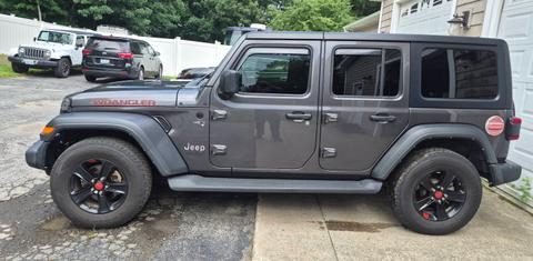 Jeep Wrangler Unlimited 2022