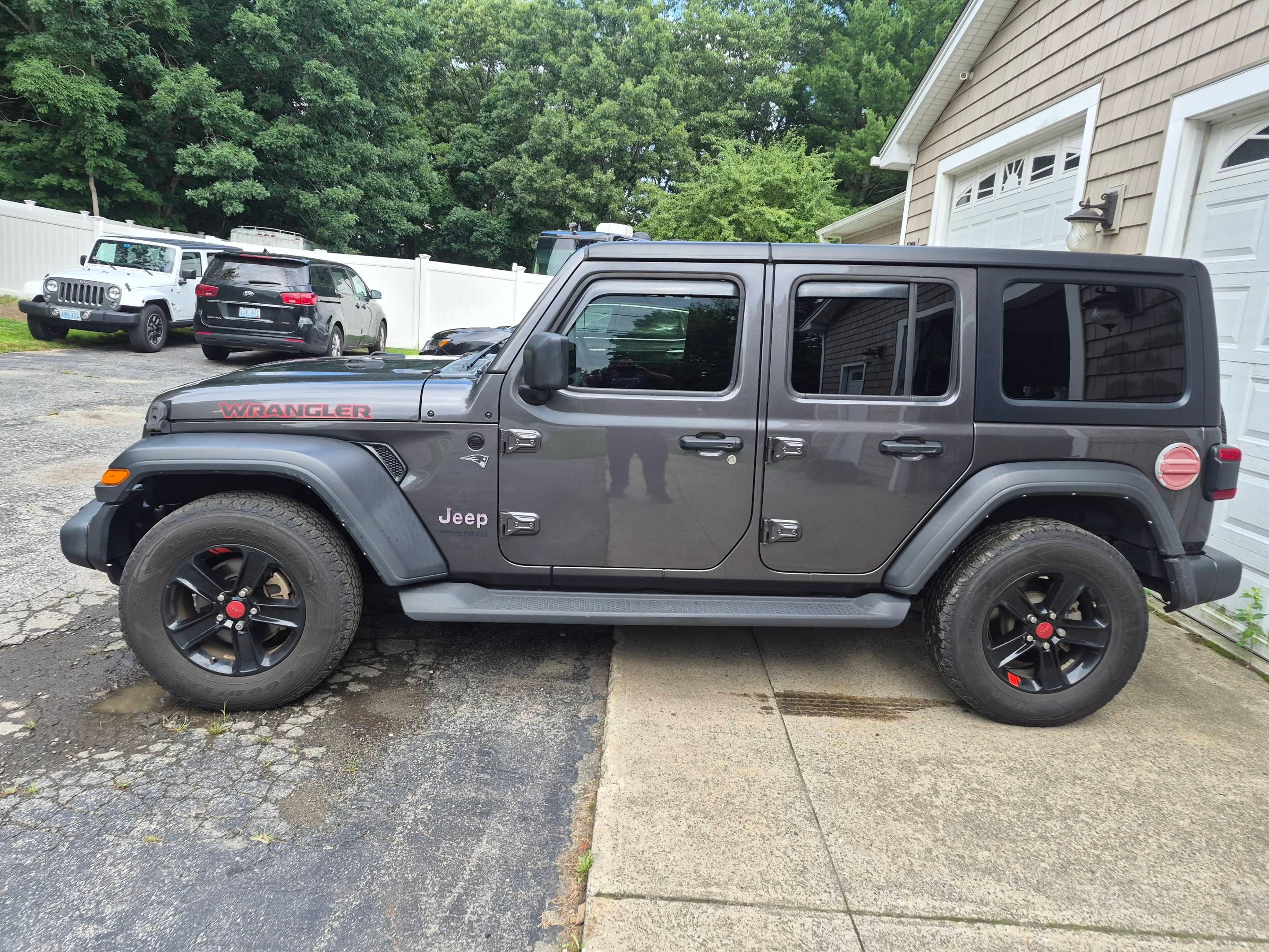 Jeep Wrangler Unlimited 2022 in Lincoln, RI