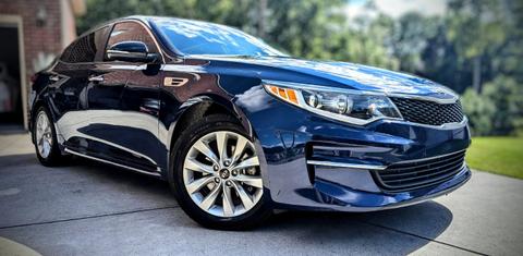 Kia Optima 2018