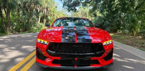 Ford Mustang 2024