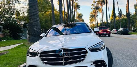 Mercedes-Benz S-Class 2025