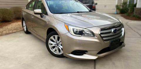 Subaru Legacy 2016