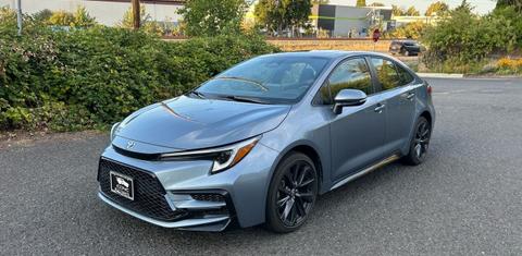 Toyota Corolla Hybrid 2025