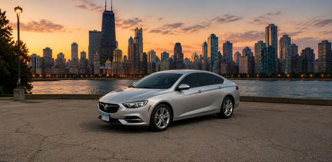 Buick Regal Sportback 2018