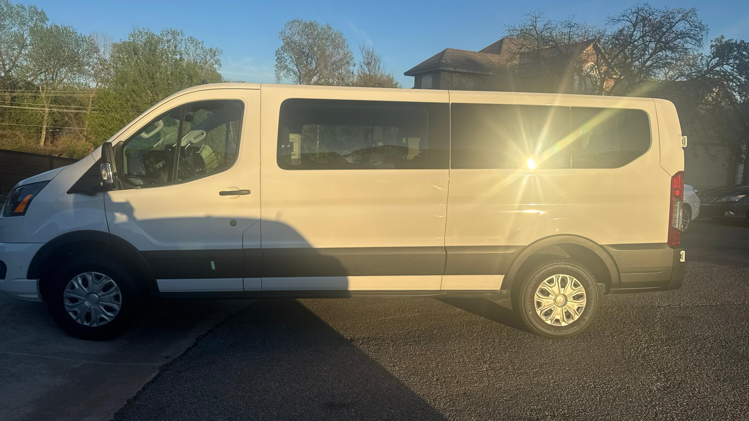 Ford Transit 2023 in Edmond, OK