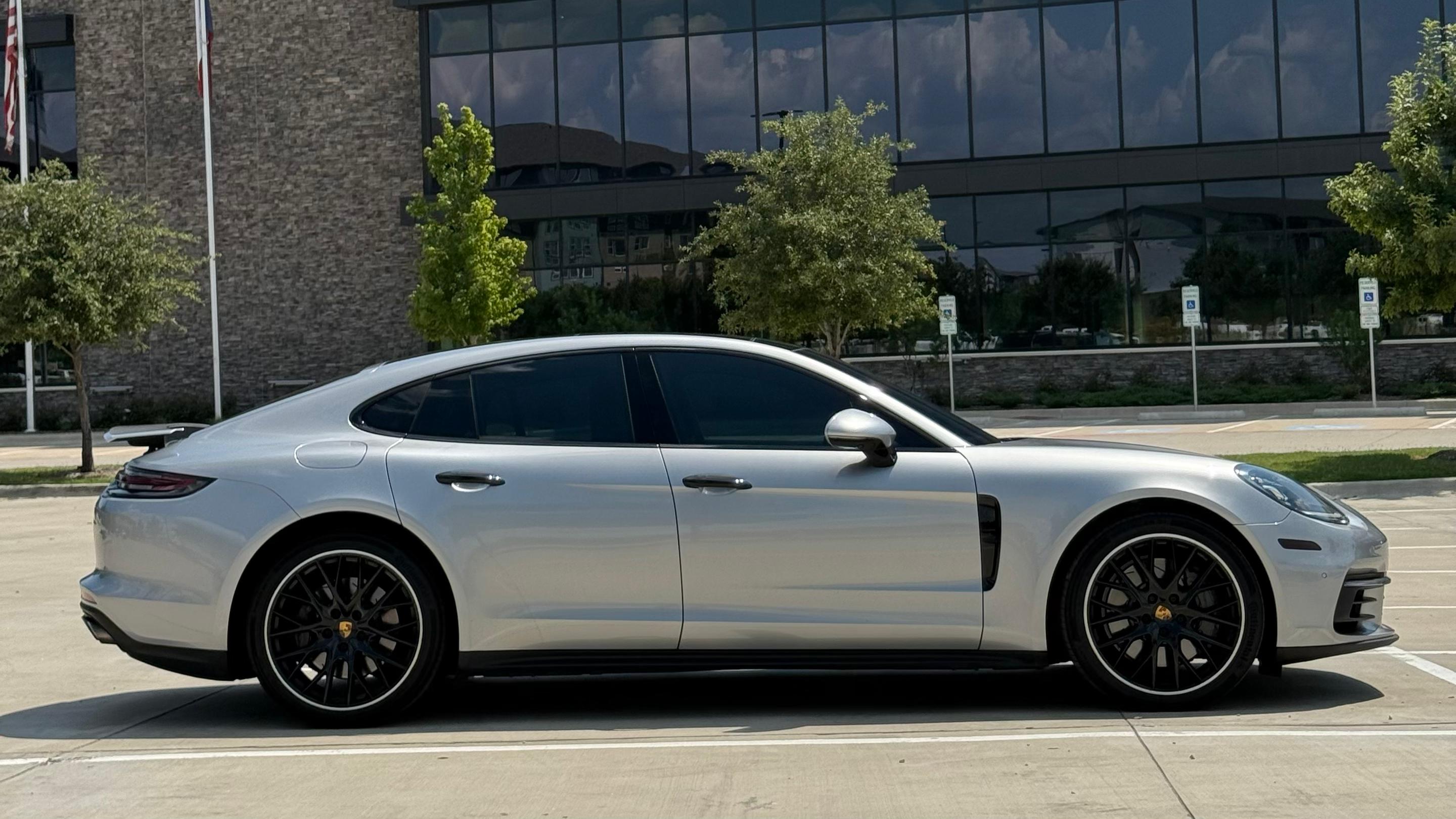 Porsche Panamera 2018 in 