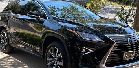 Lexus RX 2018