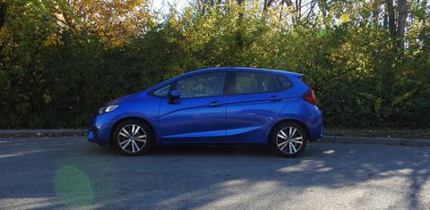 Honda Fit 2016