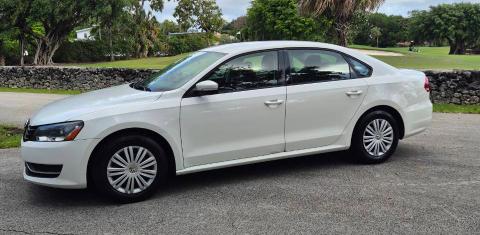 Volkswagen Passat 2015