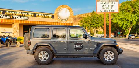 Jeep Wrangler Unlimited 2021