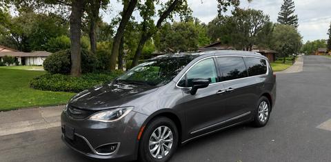 Chrysler Pacifica 2018