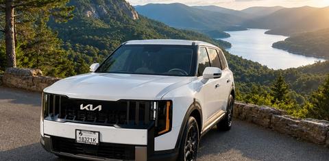 Kia Telluride 2027