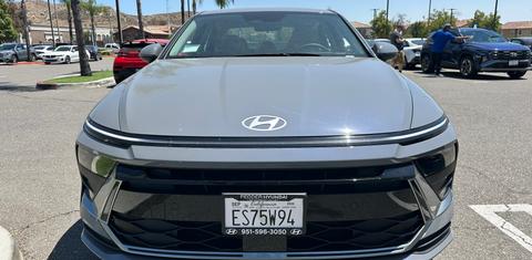 Hyundai Sonata Hybrid 2026