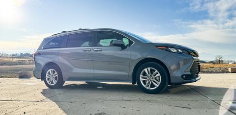 Toyota Sienna 2022