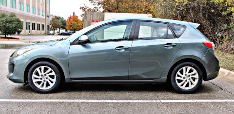 Mazda Mazda3 2012