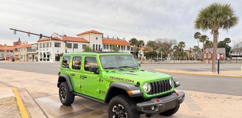 Jeep Wrangler 2025