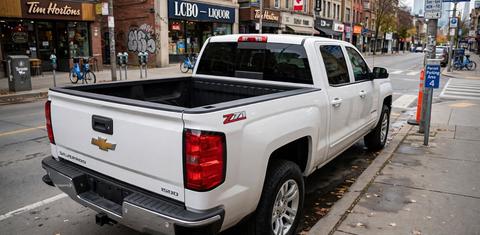 Chevrolet Silverado 1500 2015