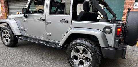 Jeep Wrangler Unlimited 2016