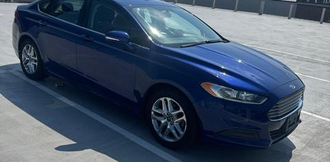 Ford Fusion 2014