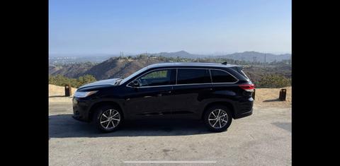 Toyota Highlander 2018