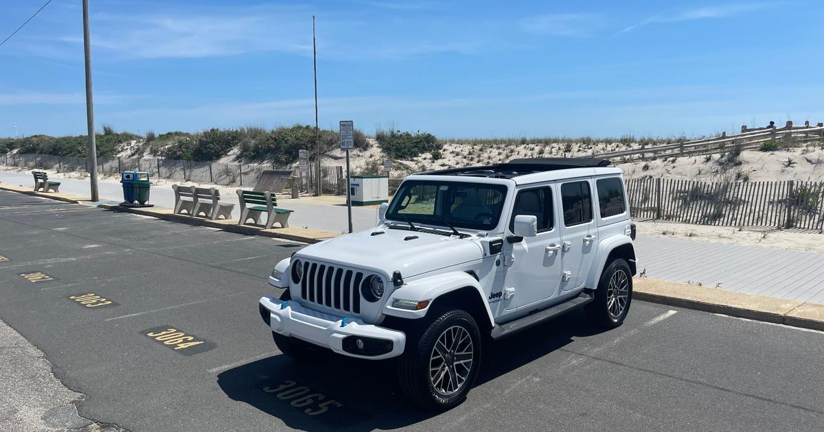 Jeep Wrangler 4xe 2022 rental in Shrewsbury, NJ by Brian D. Turo