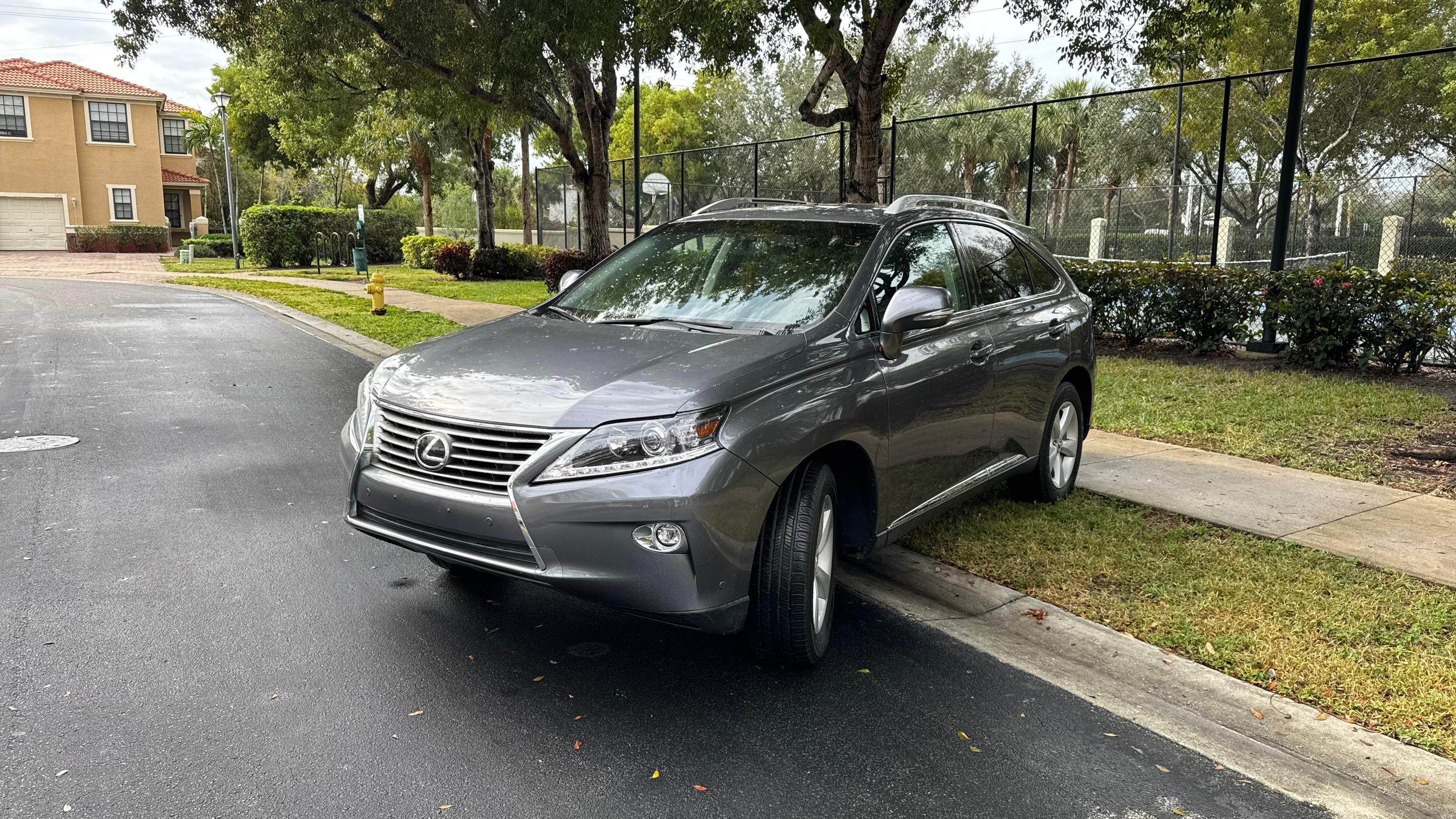 Lexus RX 2015 in 