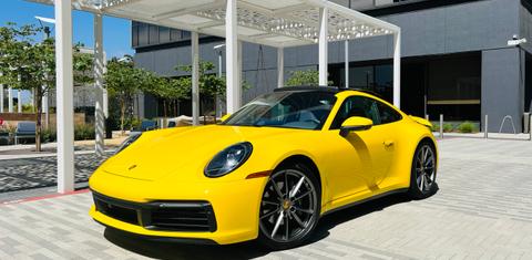 Porsche 911 2021