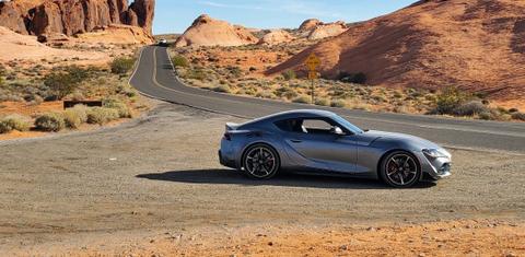 Toyota Supra 2021