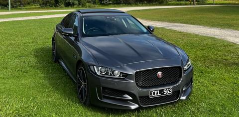 Jaguar XE 2019