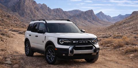 Ford Bronco Sport 2025