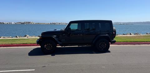 Jeep Wrangler 4xe 2025
