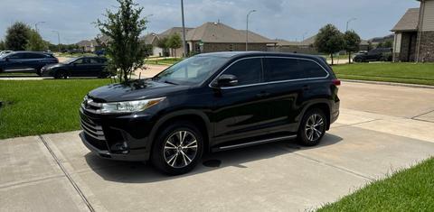 Toyota Highlander 2018