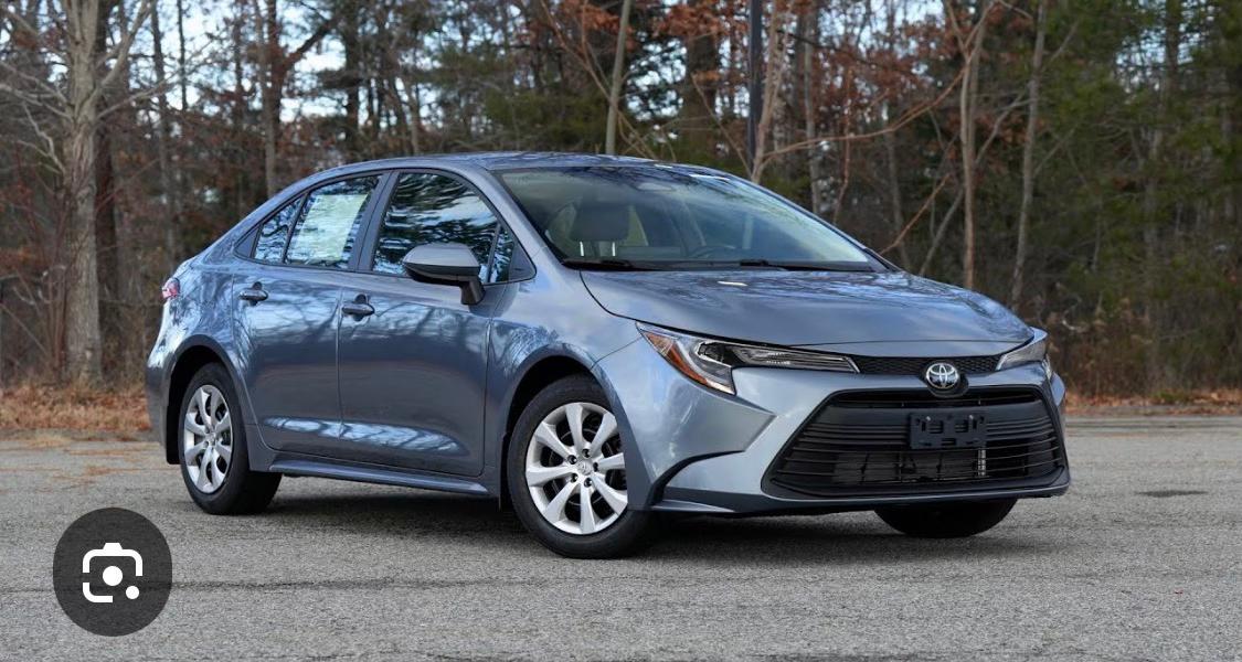 Toyota Corolla 2025 in 
