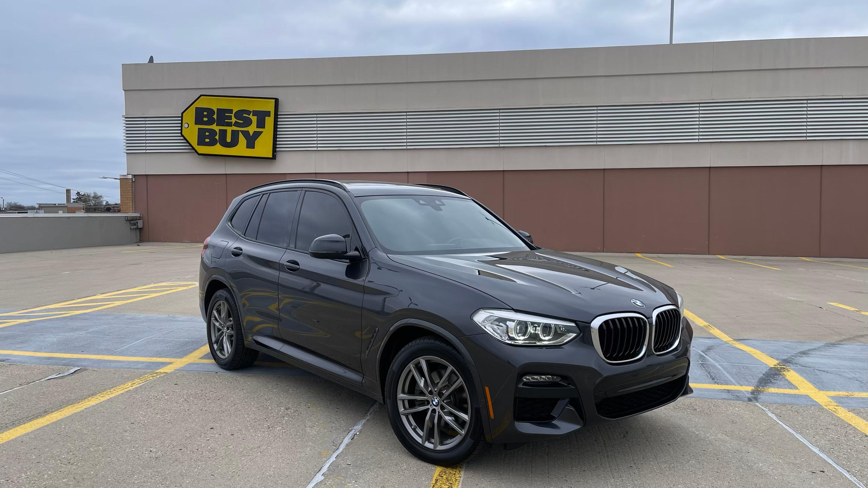 BMW X3 2020 in 