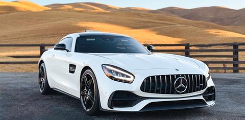 Mercedes-Benz AMG GT 2020