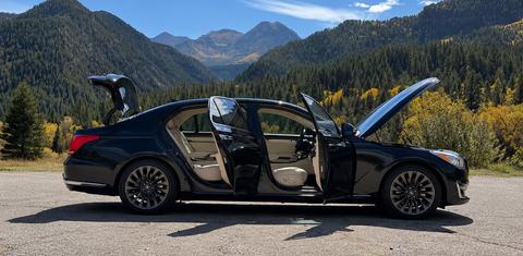 Genesis G90 2017