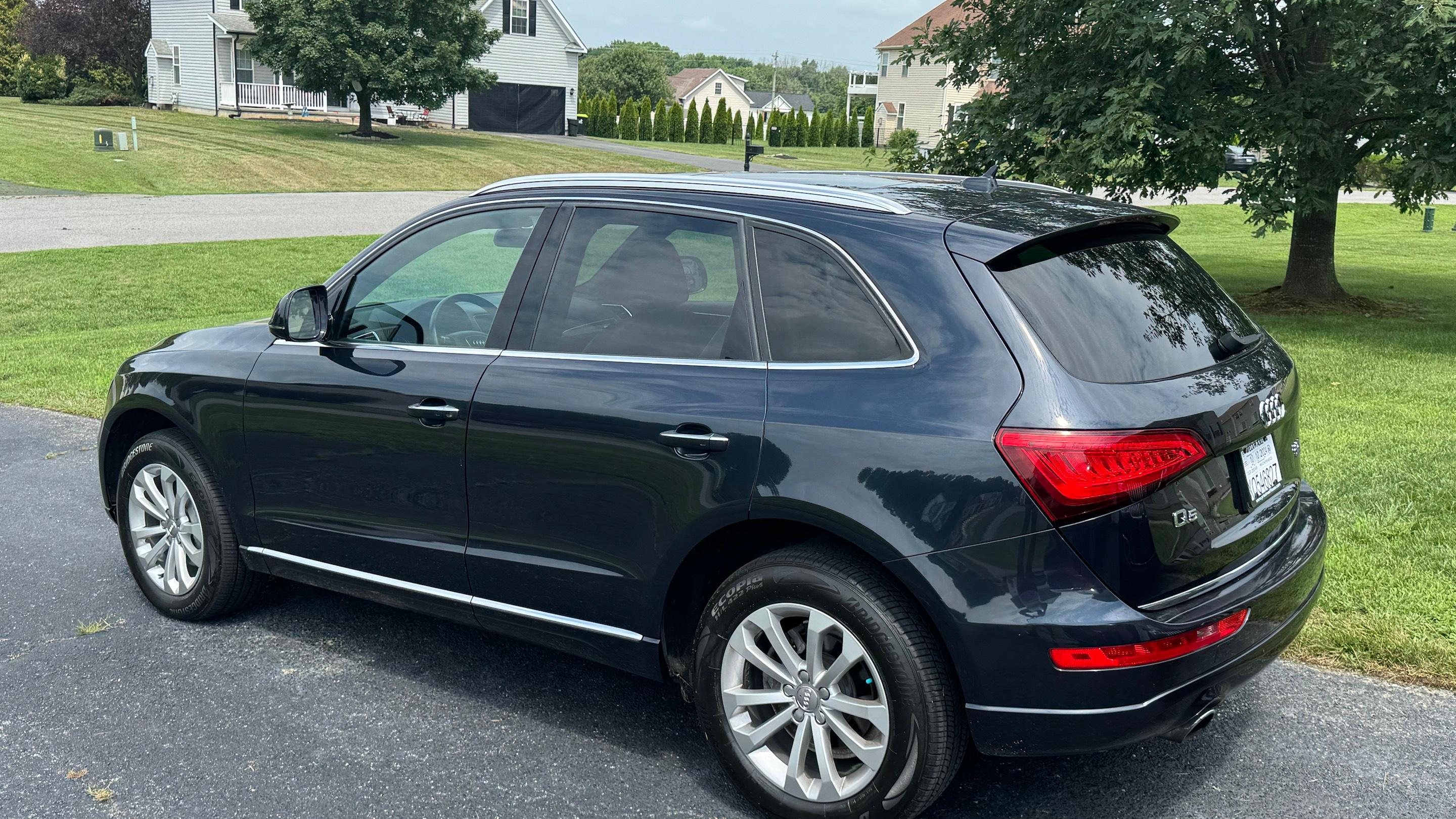 Audi Q5 2015 in 