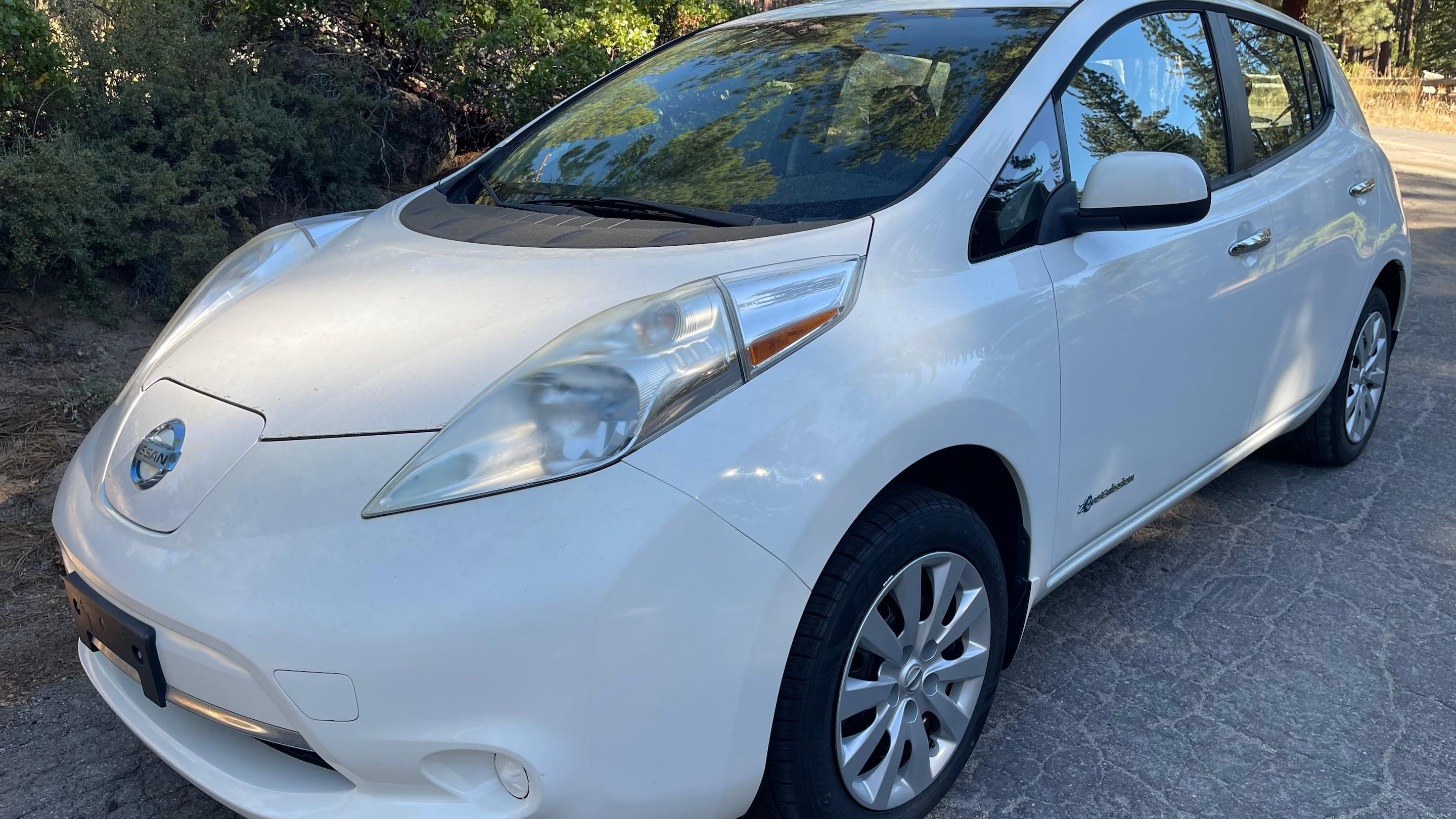 Nissan LEAF 2014 in South Lake Tahoe, CA