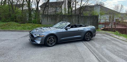 Ford Mustang 2021