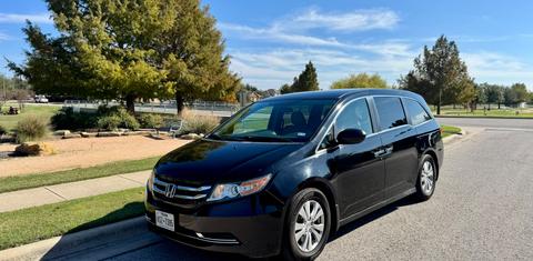Honda Odyssey 2014