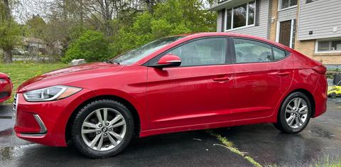Hyundai Elantra 2017