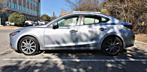 Mazda Mazda3 2018