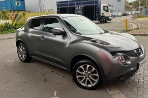 Nissan Juke 2015 in London
