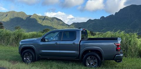Nissan Frontier 2026