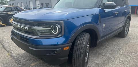 Ford Bronco Sport 2024